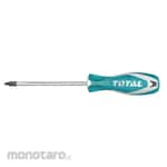 TOTAL Screwdriver Phillips (Obeng)
