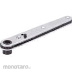 TRUSCO Offset Type Ratchet Screwdriver Body