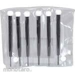 TRUSCO Precision Screwdriver Plastic Handle