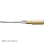 TRUSCO Screwdriver Standard with Wooden Handle (Obeng)