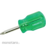 TRUSCO Stubby Screwdriver