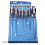 Tenka Rubber Handle Screwdriver Set
