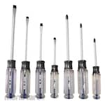 Tenka Screwdriver Slotted One Color Set (Obeng)
