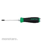 Toptul Go Thru Screwdriver Phillips Hexagon Steel and Hexagon Driver (Obeng Tembus)