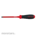 Toptul Insulated Screwdriver Pozidriv (Obeng Isolasi)