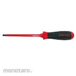 Toptul Insulated Screwdriver Slotted (Obeng Isolasi)