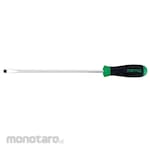Toptul Screwdriver Slotted Extra Long Anti Slip (Obeng)