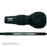 Vessel 2 Way Screwdriver Ball-Grip (Obeng Bolak Balik)