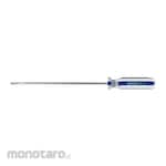 Vessel 6300 Slotted Crystalline Long Shank Screwdriver