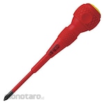 Vessel Ball Grip Insulated Screwdriver (Obeng Listrik)