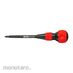 Vessel Ball Grip Screwdriver with Covered Shank