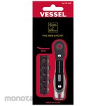 Vessel Fine Mini Ratchet Bend (Kunci Ratchet)