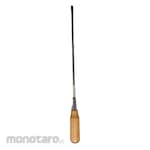 Vessel Go Thru Screwdriver with Wood Handle (Obeng Tembus)
