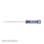 Vessel Precision Screwdriver Slotted 6900 Crystalline (Obeng Presisi)