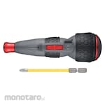 Vessel Screwdriver Ballgrip S/D Hi-Seed Rechargeable (Obeng)