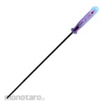 Vessel Screwdriver Long Thin Shank Crystalline 6100-Series (Obeng)