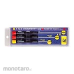 Vessel Screwdriver Micro Carded Set (Obeng)