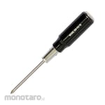 Vessel Screwdriver Penetrating with Wooden Handle (Obeng)