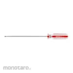 Vessel Screwdriver Phillips Long Shank 6300 Crystalline (Obeng)
