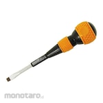 Vessel Screwdriver Slotted Ball Grip (Obeng)