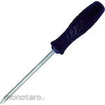 Vessel Screwdriver Thin Shaft with Resin Handle (Obeng)