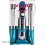 Vessel Screwdriver Voltage Tester Interchangeable for Low Voltage Set (Obeng)