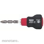 Vessel Stubby Screwdriver 2 Way (Obeng Pendek)