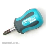 Vessel Stubby Screwdriver Megadora (Obeng Pendek)
