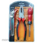 Visero Screwdriver Set (Obeng)