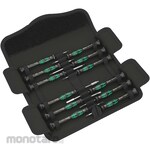 WERA 12-piece screwdriver set (for precision use)