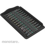 WERA 25-piece precision screwdriver set (for electrical work)