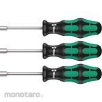 WERA 3-piece hex driver set