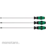 WERA 3-piece long screwdriver set