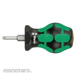 WERA 335 Slotted Stubby Driver