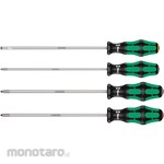 WERA 4-piece long screwdriver set