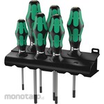 WERA 6-piece (Bore Torx) screwdriver