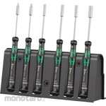 WERA 6-piece (Nut) driver (for precision use)