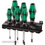 WERA 6-piece (Torx) screwdriver