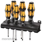 WERA 6-piece chisel driver set