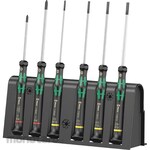 WERA 6-piece screwdriver set (for precision use)