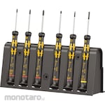 WERA 6-piece screwdriver set (precision ESD)