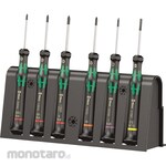 WERA 6-piece screwdriver set (precision ESD)