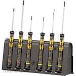 WERA 6-piece screwdriver set (precision ESD)
