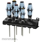 WERA 6-piece screwdriver set (stainless steel)
