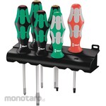 WERA 6-piece screwdriver set