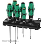 WERA 6-piece screwdriver set