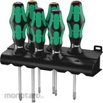 WERA 6-piece screwdriver set
