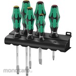WERA 6-piece screwdriver set