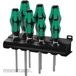 WERA 7-piece Torx screwdriver set with retention function