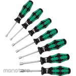 WERA 7-piece hex driver set